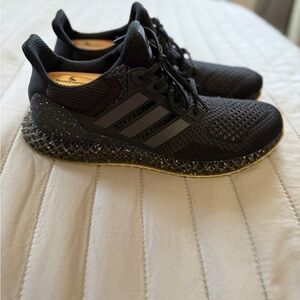 Adidas Black Athletic Sneakers